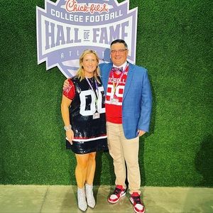 Queen of sparkles Jersey dress size XXL $150